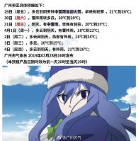 廣州今日午后有雷雨等強(qiáng)對流天氣 周日有冷空氣來
