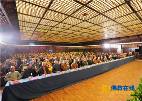 杭州佛學院舉行建校二十周年慶典活動