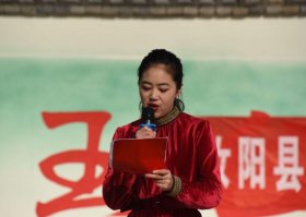 汝陽縣文化館開展“_濟南演出設備租賃公司快樂星期天”文化惠民演出活